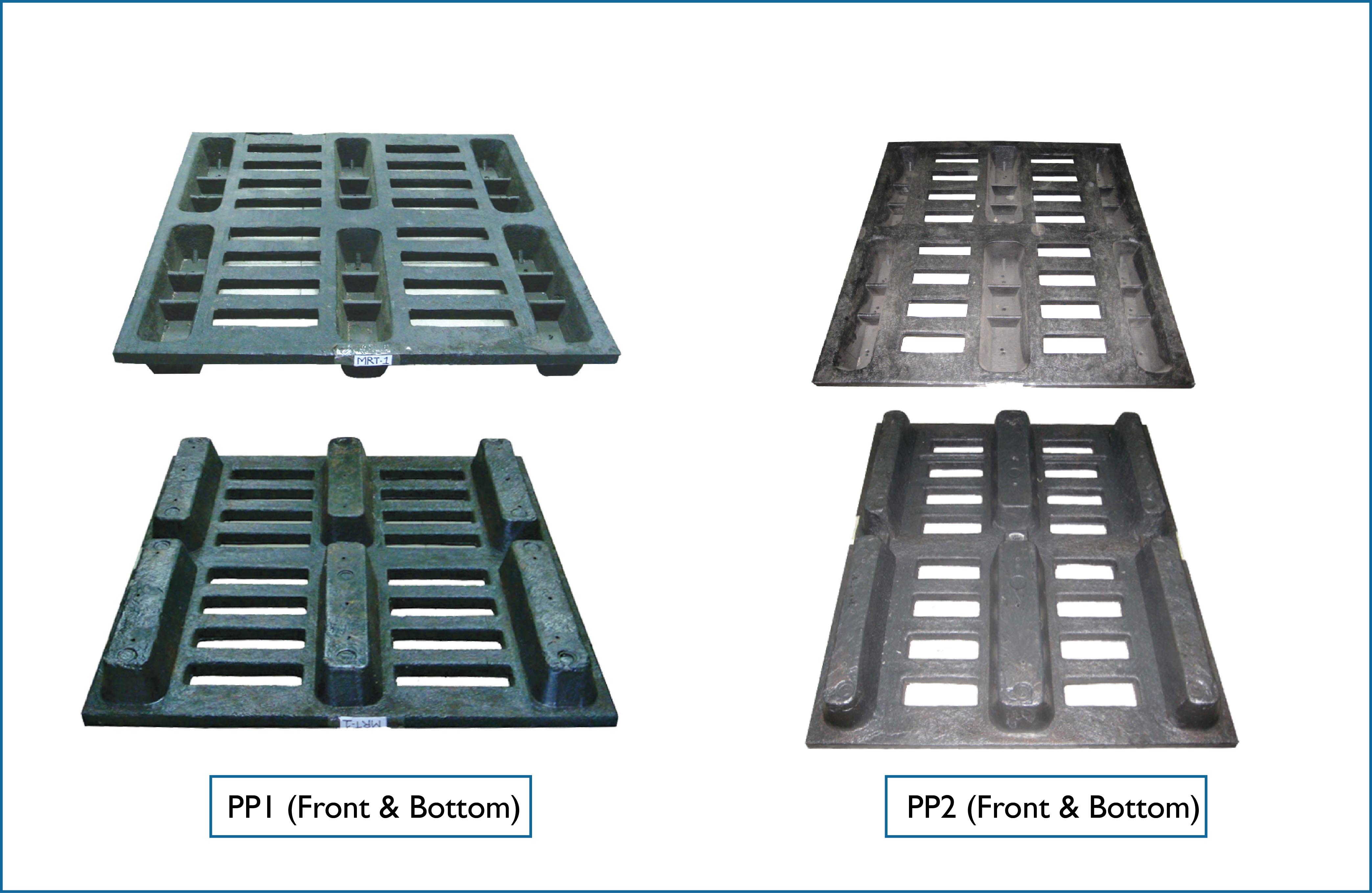 Plastic Pallet Heavy Duty Plastic Pallet 8608